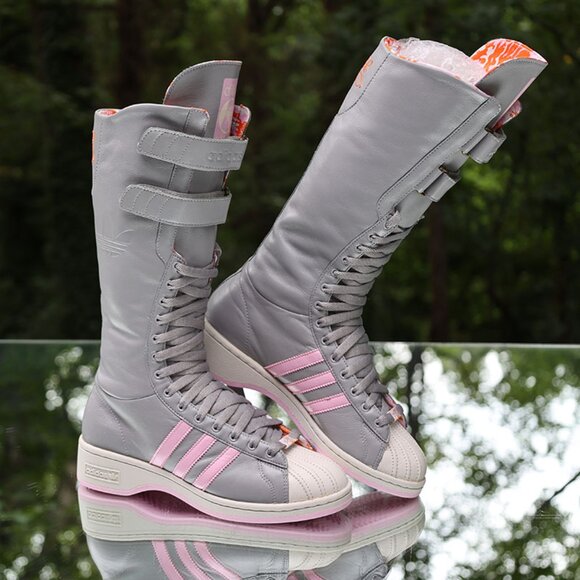 Adidas Missy Elliot Remix Knee High Boots 2004 - Picture 6 of 16
